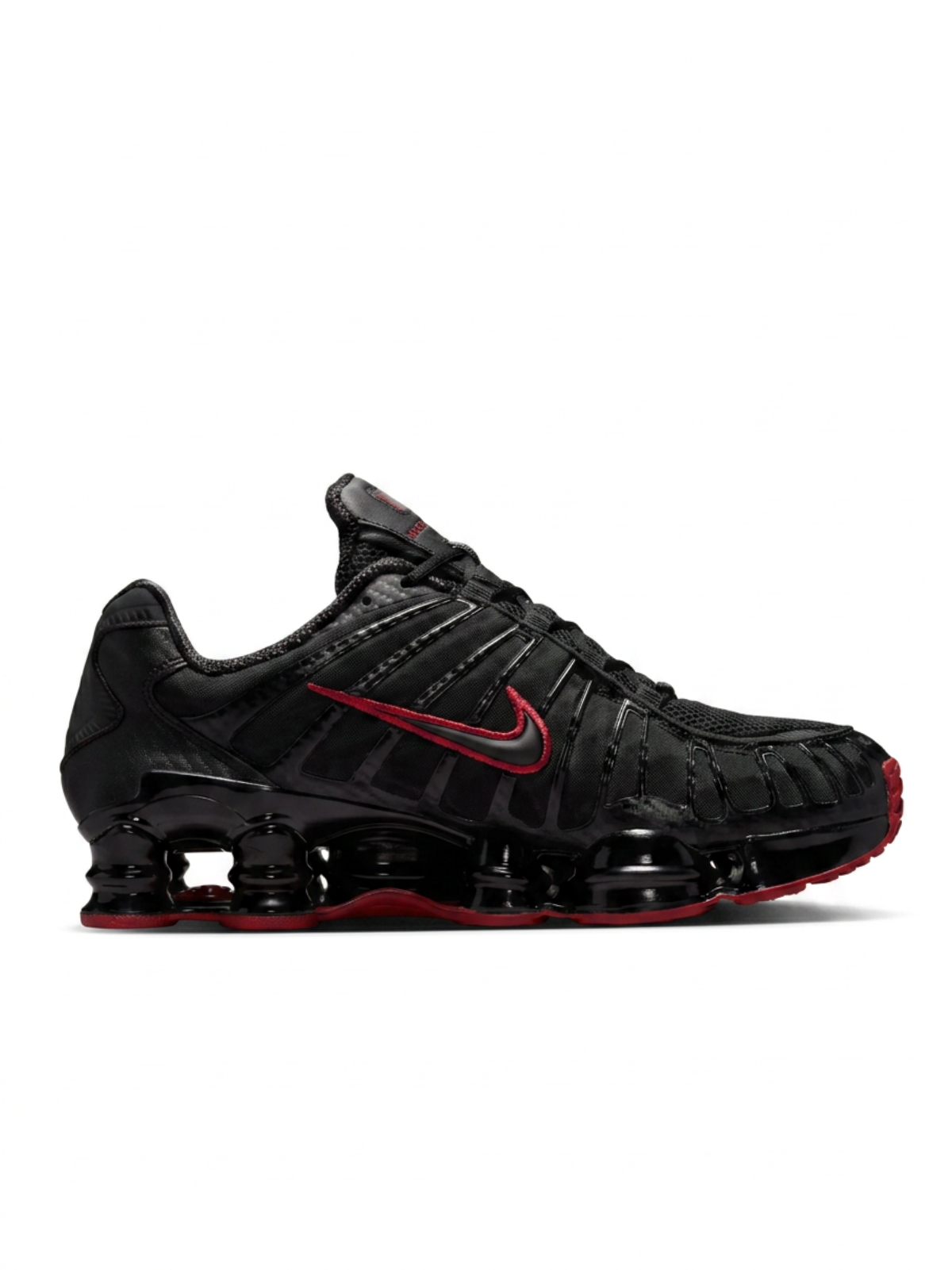 DISTRICT® TL - BLACK  RED