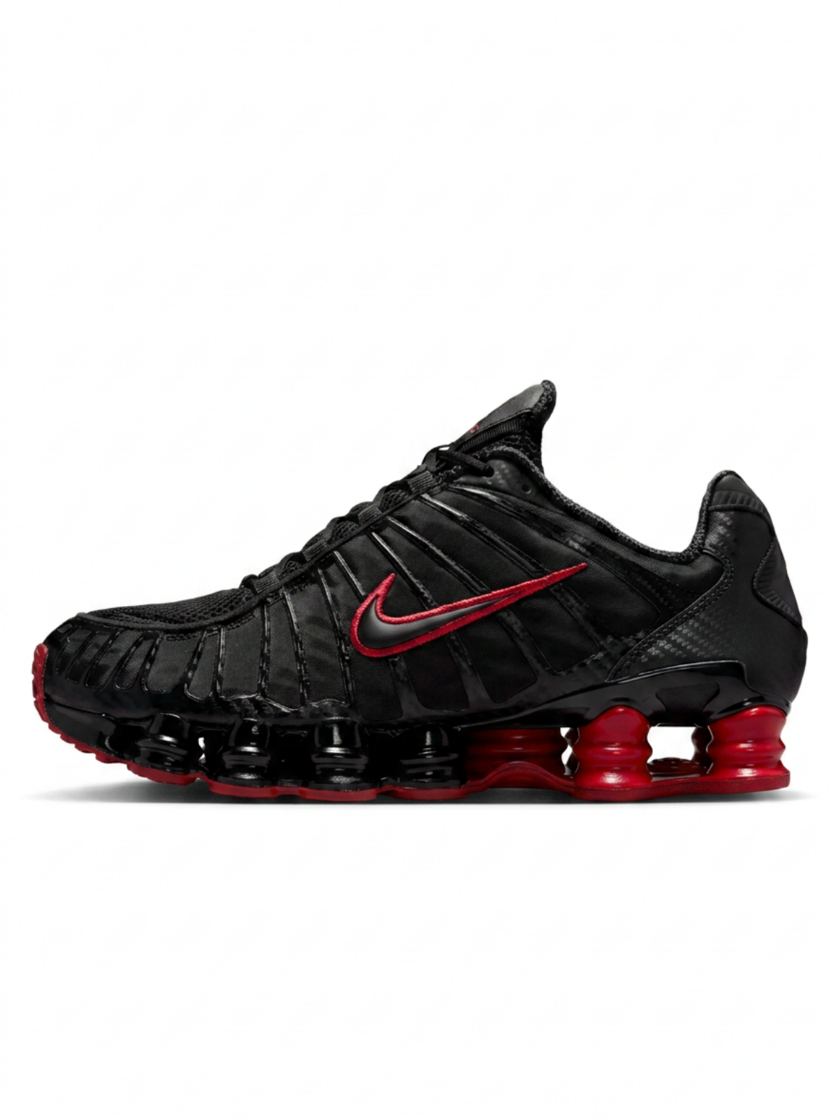 DISTRICT® TL - BLACK  RED